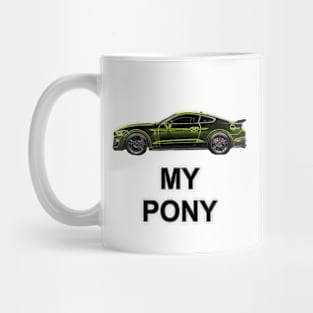 My Pony CZ Neon Mug